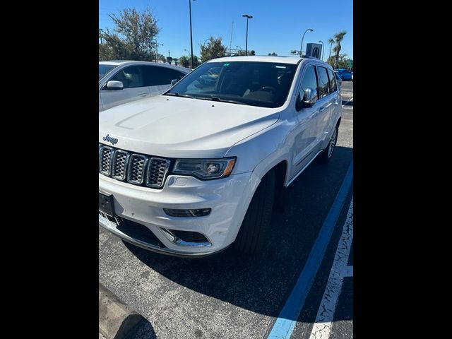 2018 Jeep Grand Cherokee Summit