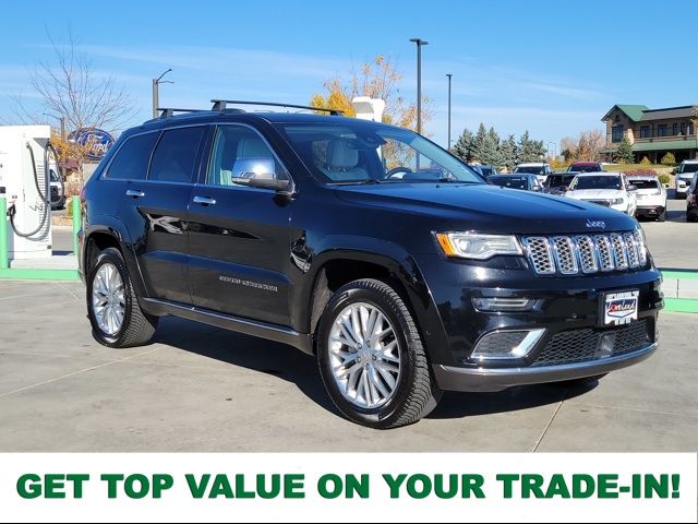 2018 Jeep Grand Cherokee Summit