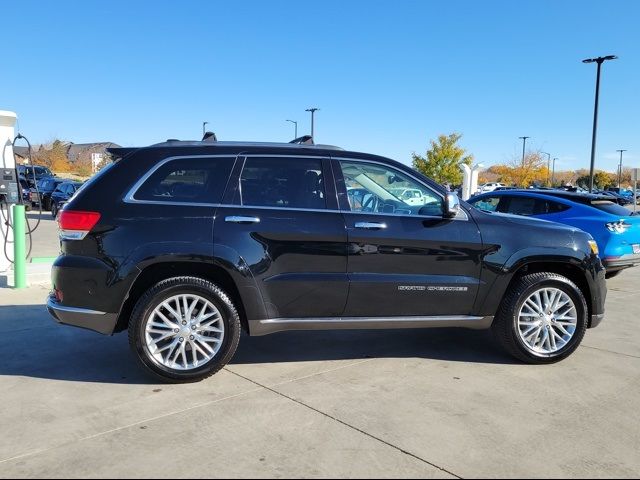 2018 Jeep Grand Cherokee Summit