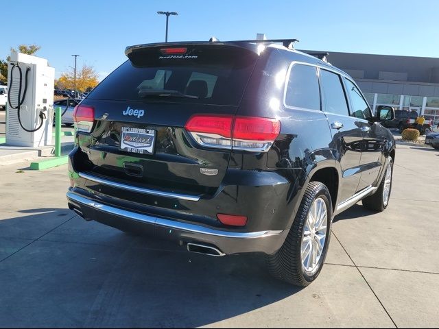 2018 Jeep Grand Cherokee Summit