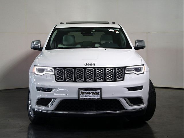 2018 Jeep Grand Cherokee Summit