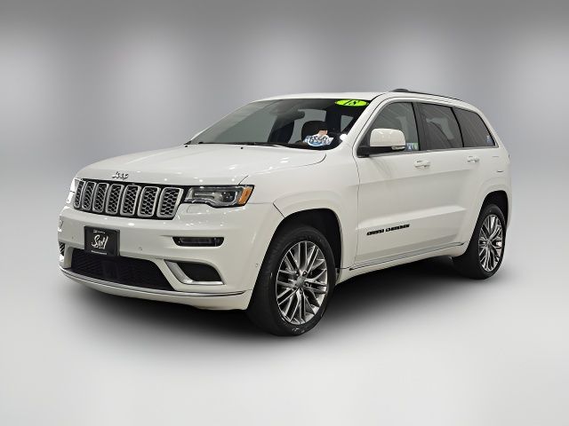 2018 Jeep Grand Cherokee Summit
