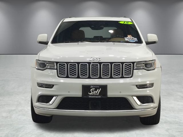2018 Jeep Grand Cherokee Summit