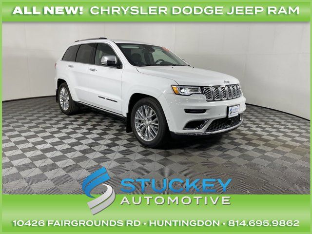 2018 Jeep Grand Cherokee Summit