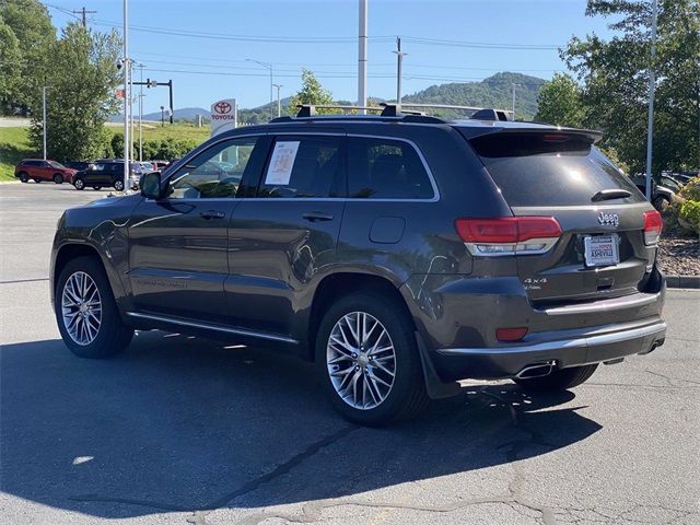 2018 Jeep Grand Cherokee Summit