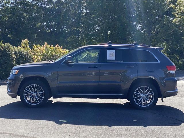 2018 Jeep Grand Cherokee Summit