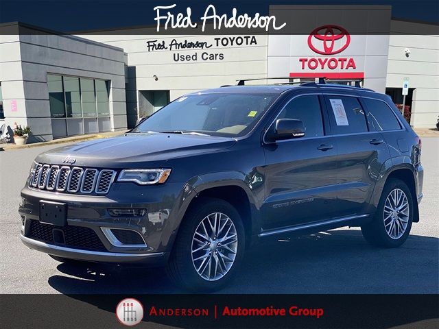 2018 Jeep Grand Cherokee Summit