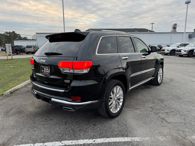 2018 Jeep Grand Cherokee Summit