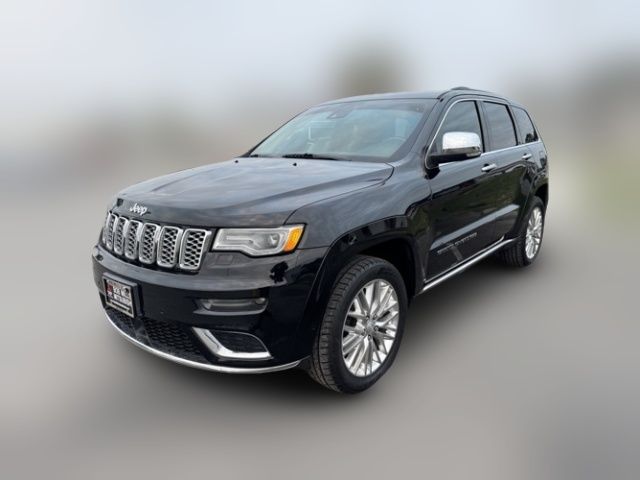 2018 Jeep Grand Cherokee Summit