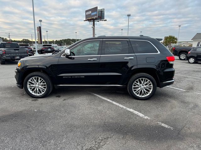 2018 Jeep Grand Cherokee Summit