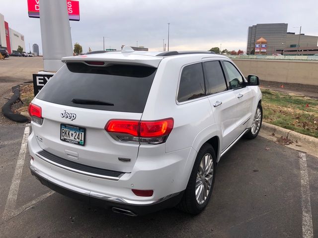 2018 Jeep Grand Cherokee Summit