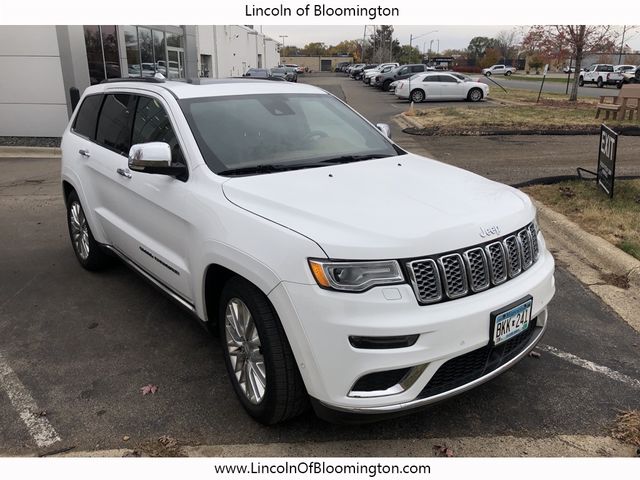 2018 Jeep Grand Cherokee Summit