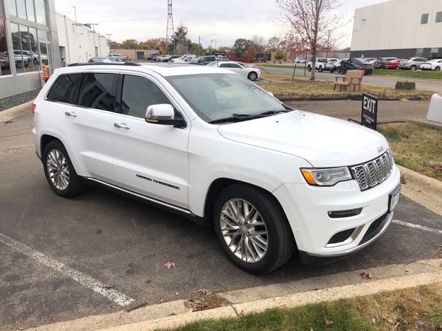 2018 Jeep Grand Cherokee Summit