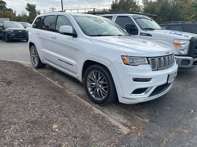 2018 Jeep Grand Cherokee Summit