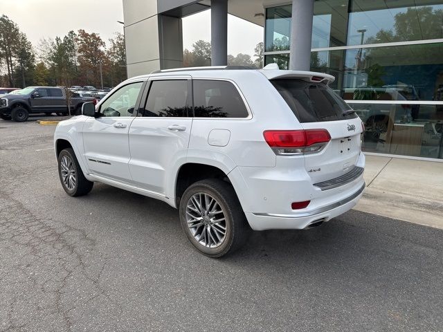 2018 Jeep Grand Cherokee Summit