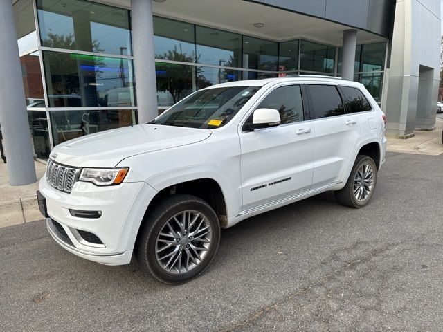 2018 Jeep Grand Cherokee Summit