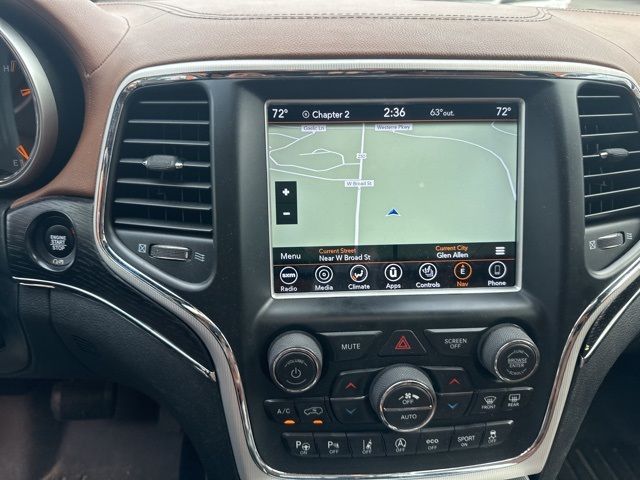 2018 Jeep Grand Cherokee Summit