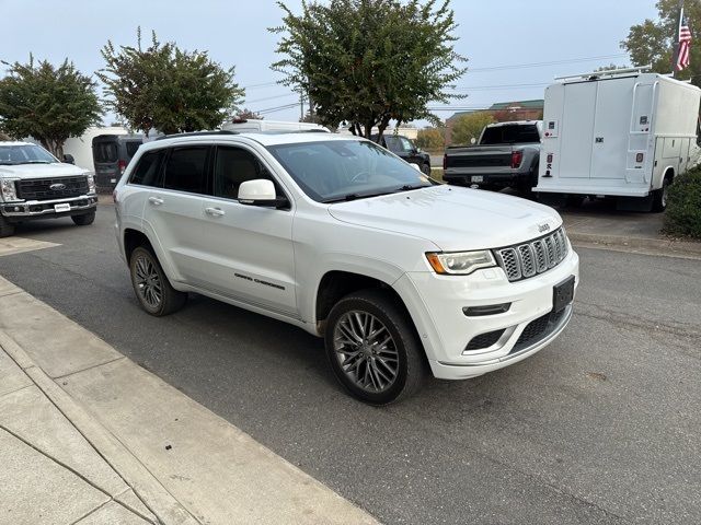 2018 Jeep Grand Cherokee Summit