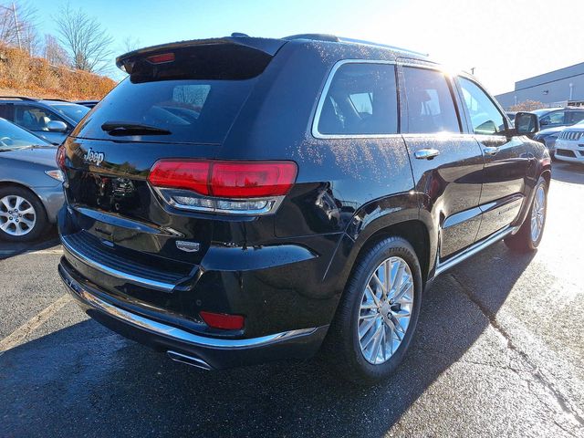 2018 Jeep Grand Cherokee Summit