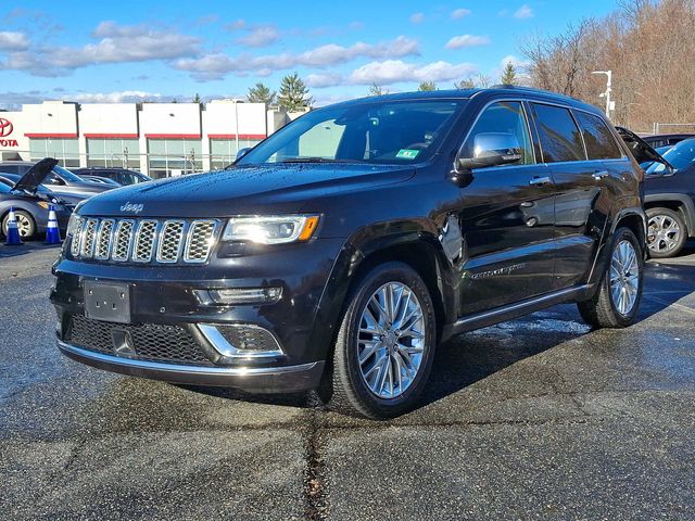 2018 Jeep Grand Cherokee Summit