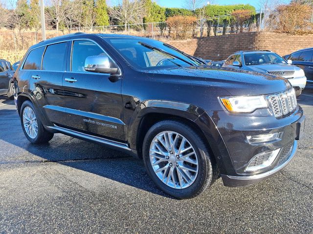 2018 Jeep Grand Cherokee Summit