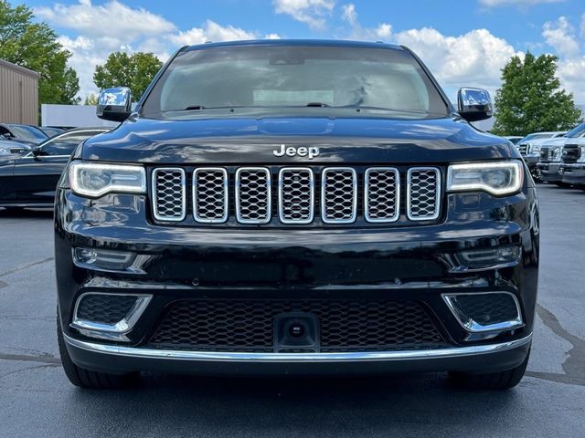 2018 Jeep Grand Cherokee Summit