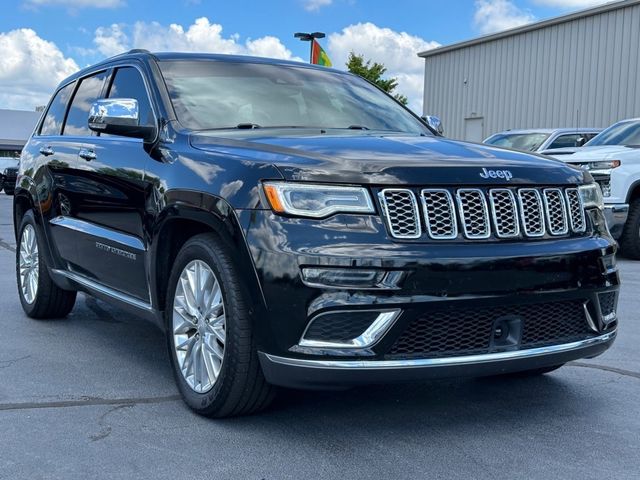 2018 Jeep Grand Cherokee Summit