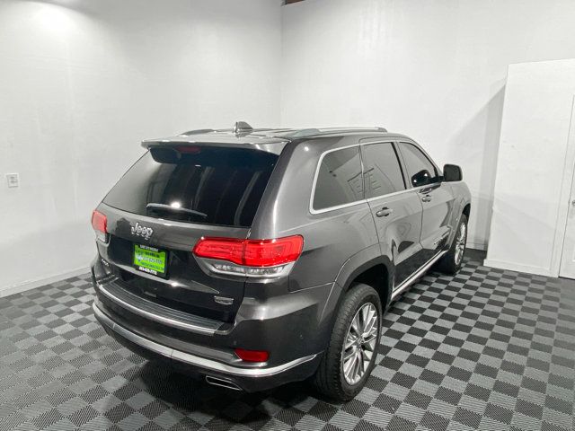 2018 Jeep Grand Cherokee Summit