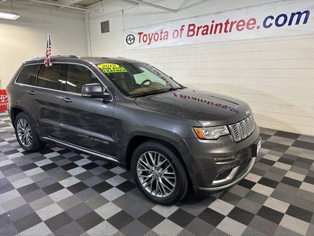 2018 Jeep Grand Cherokee Summit