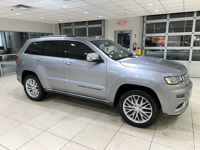 2018 Jeep Grand Cherokee Summit