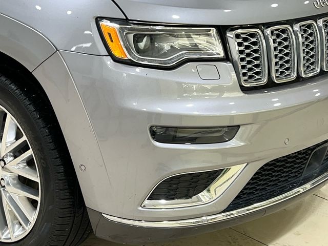 2018 Jeep Grand Cherokee Summit