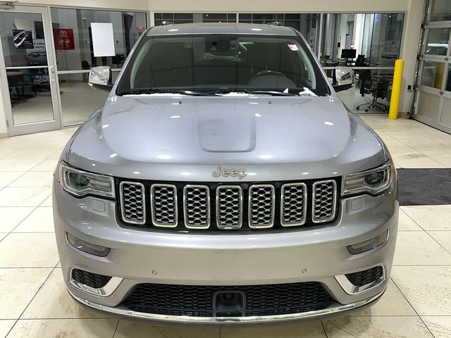 2018 Jeep Grand Cherokee Summit