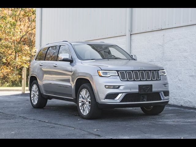 2018 Jeep Grand Cherokee Summit