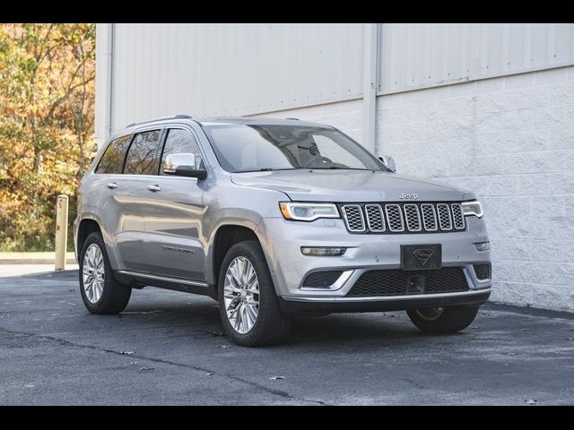 2018 Jeep Grand Cherokee Summit