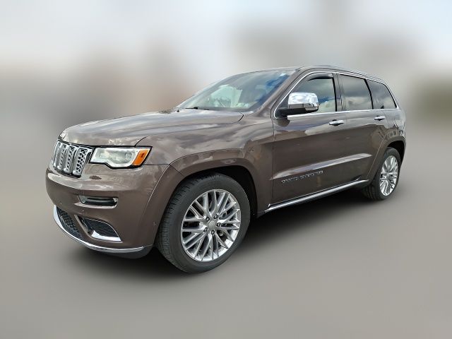 2018 Jeep Grand Cherokee Summit