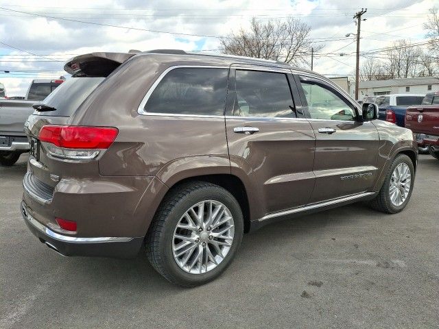 2018 Jeep Grand Cherokee Summit