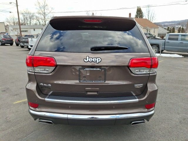 2018 Jeep Grand Cherokee Summit