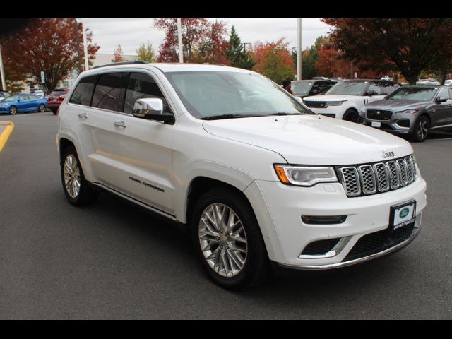 2018 Jeep Grand Cherokee Summit