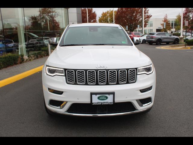 2018 Jeep Grand Cherokee Summit