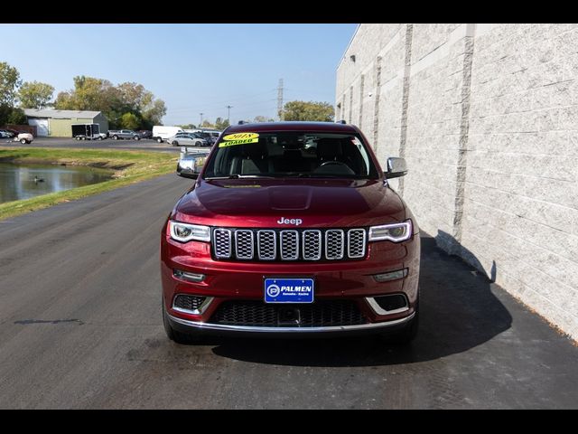 2018 Jeep Grand Cherokee Summit