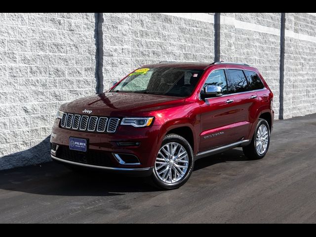 2018 Jeep Grand Cherokee Summit