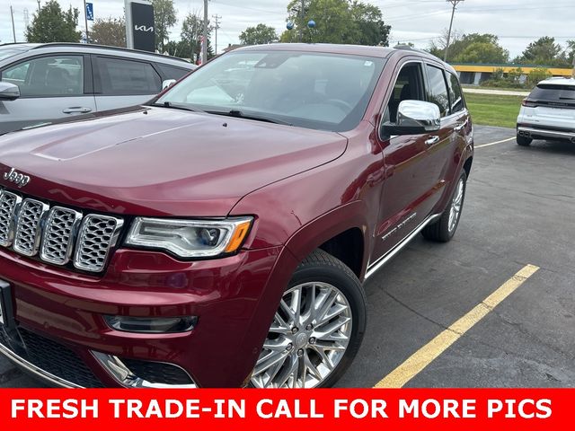 2018 Jeep Grand Cherokee Summit