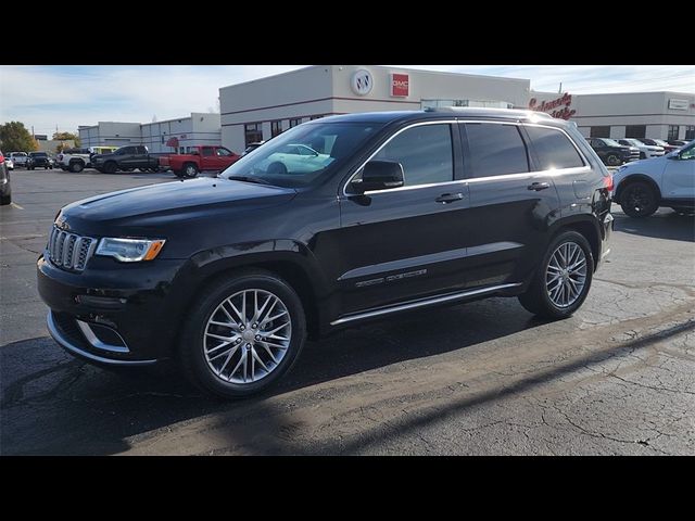 2018 Jeep Grand Cherokee Summit