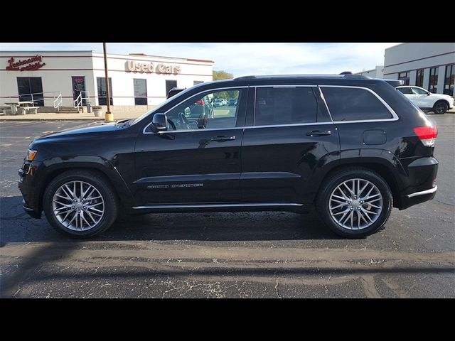 2018 Jeep Grand Cherokee Summit