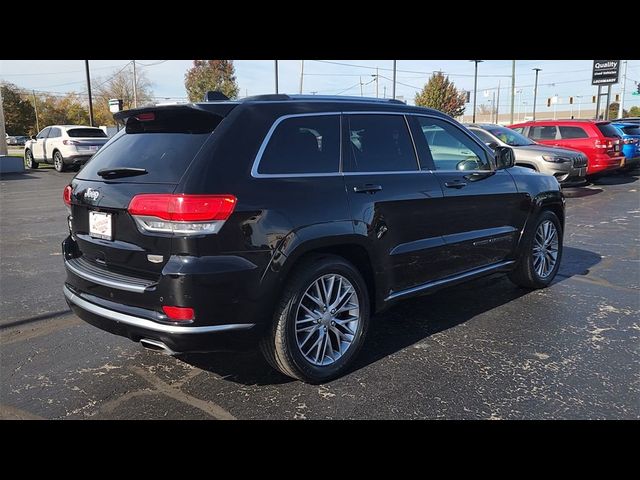 2018 Jeep Grand Cherokee Summit