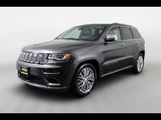 2018 Jeep Grand Cherokee Summit