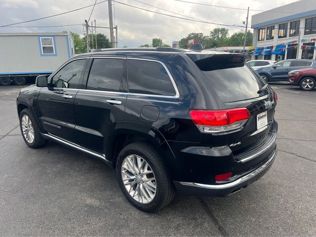 2018 Jeep Grand Cherokee Summit