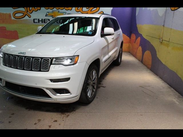 2018 Jeep Grand Cherokee Summit