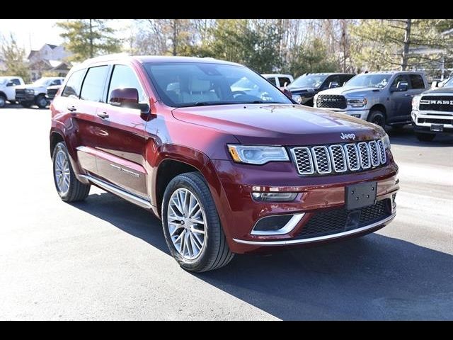 2018 Jeep Grand Cherokee Summit