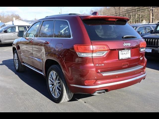 2018 Jeep Grand Cherokee Summit